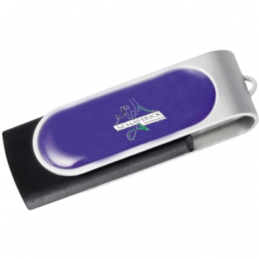 Domeable Rotate Flash Drive 4GB