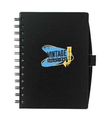 5.5" x 7" Coordinator Spiral Notebook