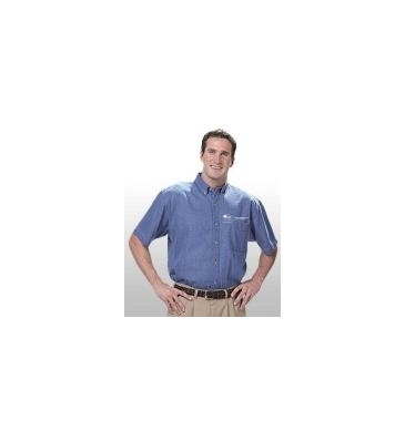 Mens SS Denium Shirt