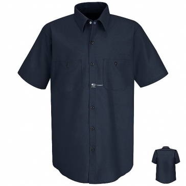 Navy SS Work Shirts Cotton