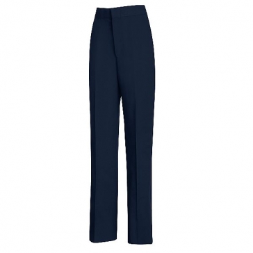 Ladies Navy 1/2 Elastic Pants