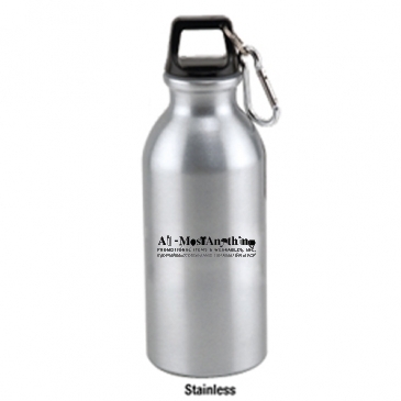 20 Oz Wide Mouth Aluminum Water Bottle