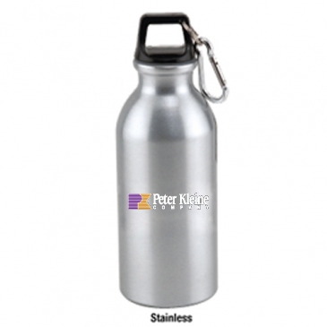 20 Oz Wide Mouth Aluminum Water Bottle