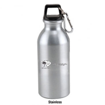 20 Oz Wide Mouth Aluminum Water Bottle