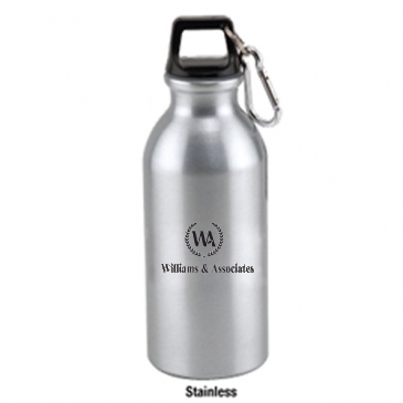 20 Oz Wide Mouth Aluminum Water Bottle