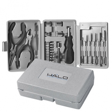 25 Piece Tri Fold Tool Kit