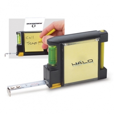 10 Ft. Tape Measure Level Notepad Pen