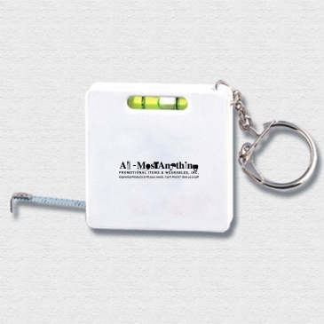 Tape Measure Level Keychain