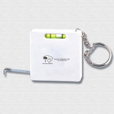 Tape Measure Level Keychain