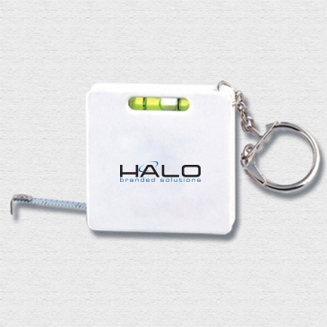 Tape Measure Level Keychain