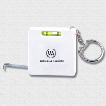 Tape Measure Level Keychain