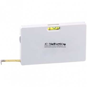 Business Card Tape Measure With Level