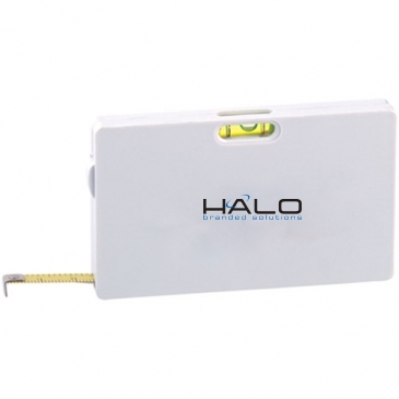 Business Card Tape Measure With Level