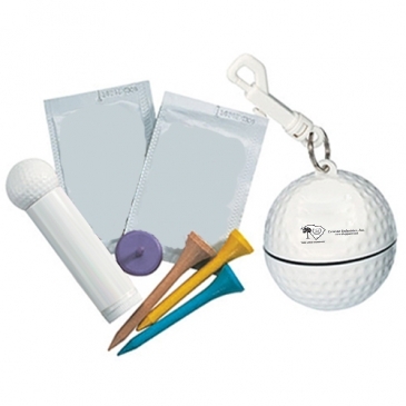 Golf Ball PRO-Golfer's Kit With Hook/Clip