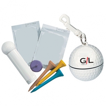 Golf Ball PRO-Golfer's Kit With Hook/Clip