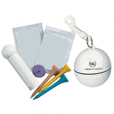 Golf Ball PRO-Golfer's Kit With Hook/Clip