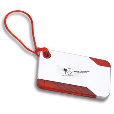 Luggage Tag With Pen
