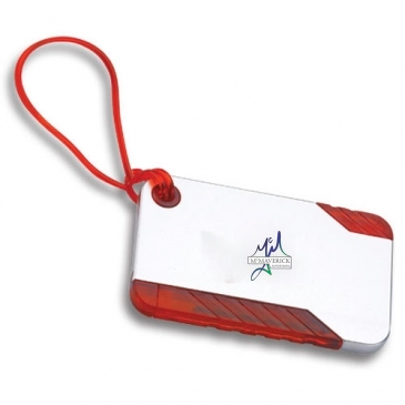 Luggage Tag With Pen