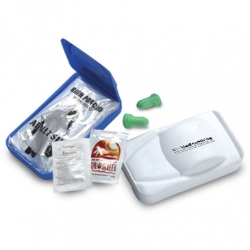 Racing Fan Kit in Car Case