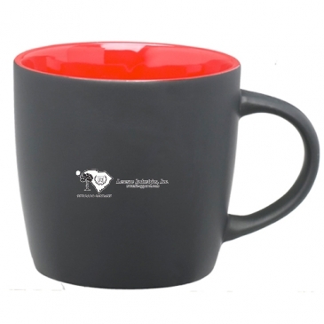 12 oz Ceramic Coffee Mug