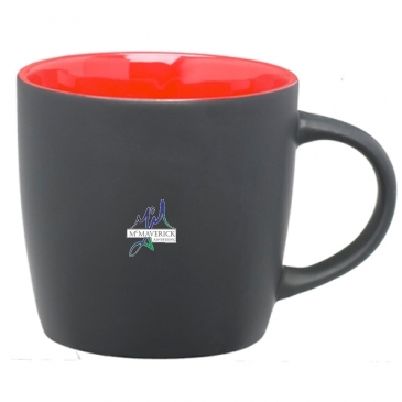 12 oz Ceramic Coffee Mug