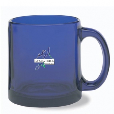 Glass 13 oz Mug