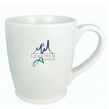 Konga White 14 oz Mug