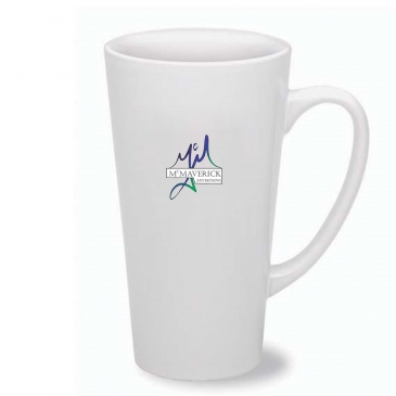 Cafe White 16 oz Mug