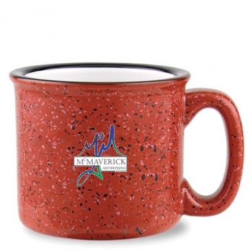 Campfire Red 15 oz Mug