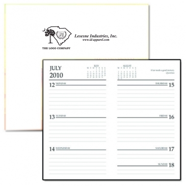 Hdi Stock Weekly Pocket Planner