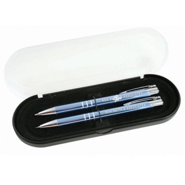 Triple Click Pen & Pencil Set