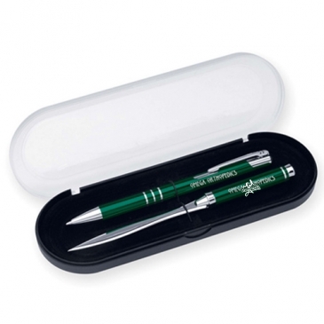 Triple Classic Pen & Letter Opener Set