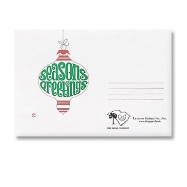 4X6 Seasons Greetings Envelope