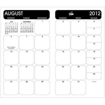 Refill-- 2-Year Monthly (Tm)