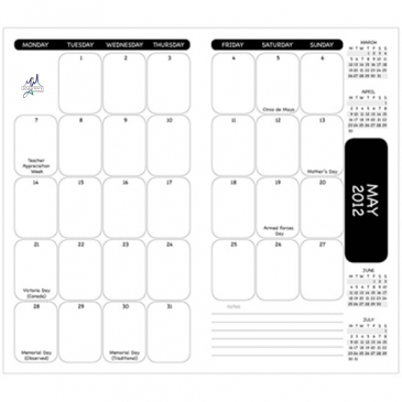 Refill-- Academic Monthly (Am)