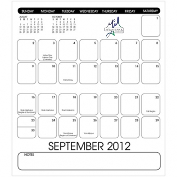 Refill-- Horizontal Monthly (Hm)