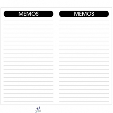 Refill-- Junior Tally Book