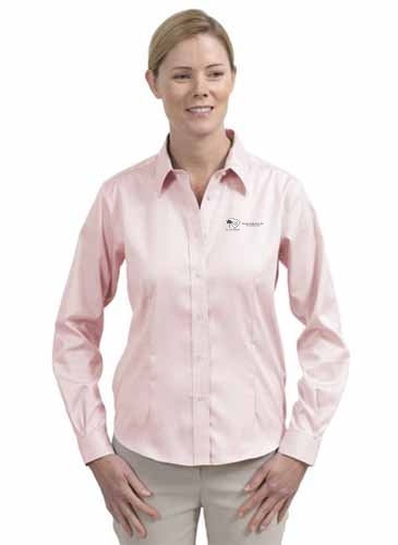 Red House - Ladies Non-Iron Pinpoint Oxford