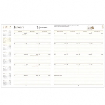 Refill-- Weekly Desk Diary (Dw)