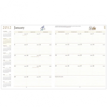 Refill-- Weekly Desk Diary (Dw)