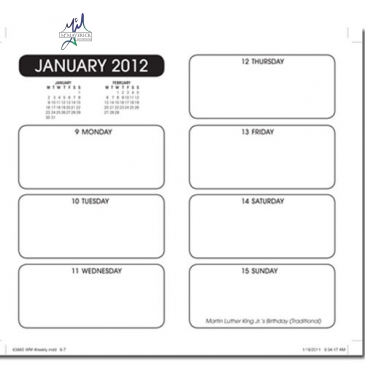 Refill-- Work Weekly (Ww)