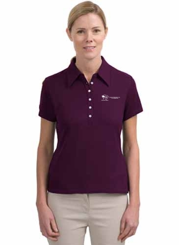Red House - Ladies Honeycomb Performance Pique Polo