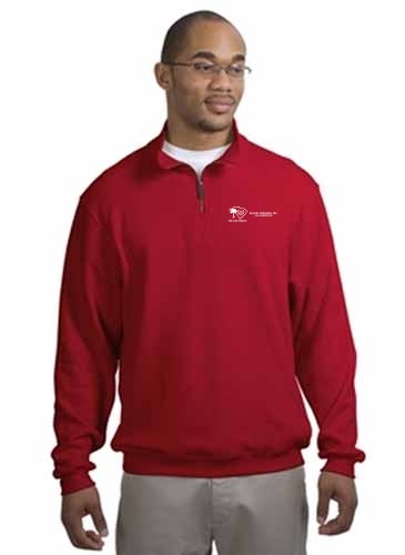Port Authority - Flatback Rib 1/4 Zip Pullover