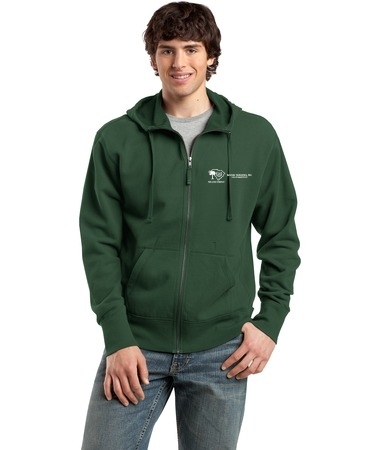 NEW District Threads® - Vintage French Terry Full-Zip Hoodie