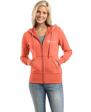 District Threads Ladies Vintage French Terry FUll-Zip