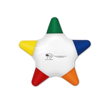 Crayo-Star 5 Color Star Crayon