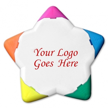 Star-Lighter™ - 5 Color Star Shaped Highlighter