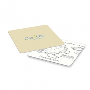 Paperboard Coaster | Square | 3 3/4" x 3 3/4"