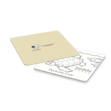 Paperboard Coaster | Square | 3 3/4" x 3 3/4"