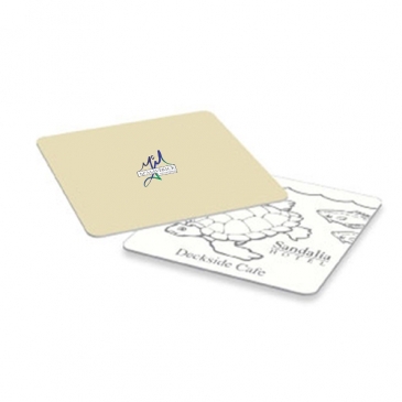 Paperboard Coaster | Square | 3 3/4" x 3 3/4"
